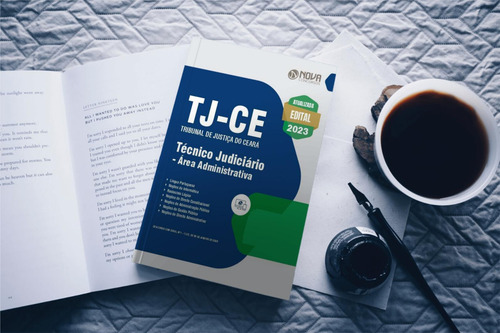 Apostila Tj-ce 2023 - Téc. Judiciário Admin. 328 Páginas