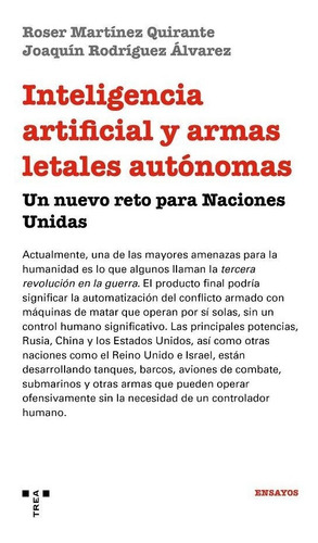 Inteligencia Artificial Y Armas Letales Autonomas - Marti...