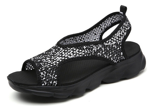Zapatillas De Deporte De Fondo Grueso Zapatos De Playa Para