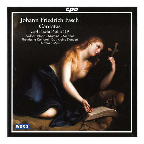 Cd:cantatas