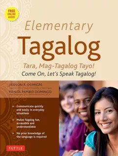 Livro: Tagalo Elementar: Tara, Mag-tagalog Tayo! Vamos Lá, V