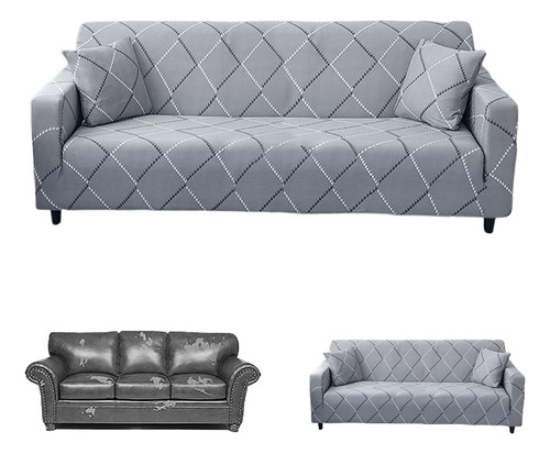 Funda Para Sofa Cama, Cubre Sofa 3 Plazas Elástica Protector