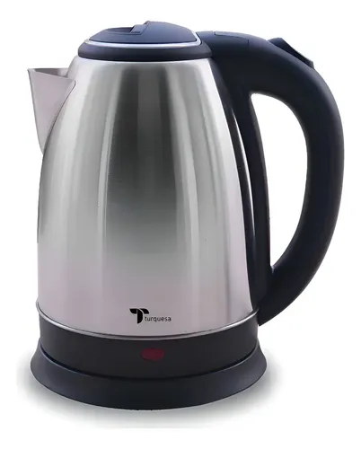 Chaleira Elétrica Turquesa Inox 1.8L Desliga Automático
