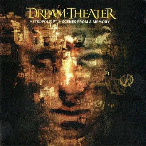 Cd Dream Theater - Metropolis Pt 2: Scenes From A Memory