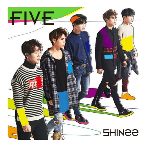 Shinee Five Cd Jap Usado Jpop Musicovinyl