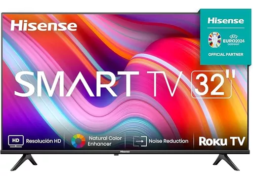 TV Hisense 32 Pulgadas Smart TV HD LED Roku 32H4000GM