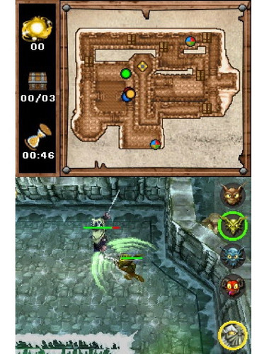 Juego multimedia físico Overlord Minions para Nintendo DS - Codemasters