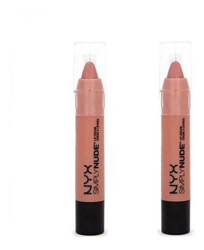 Paquete De 2 Nyx Simply Nude - : - 7350718 A $89990