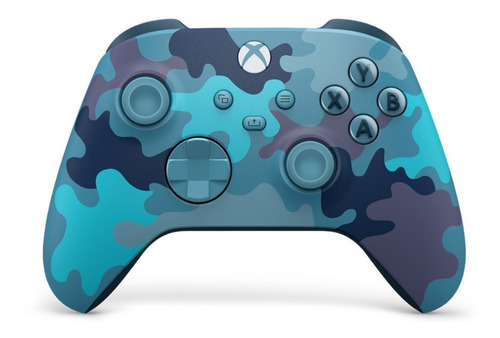 Control Inalámbrico Microsoft Xbox Series X|s Camo Mineral