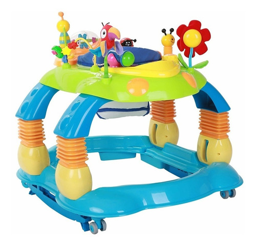 Imagen 2 de 8 de Andador Multifunción Bebés Y Niños Premium Baby Combilux