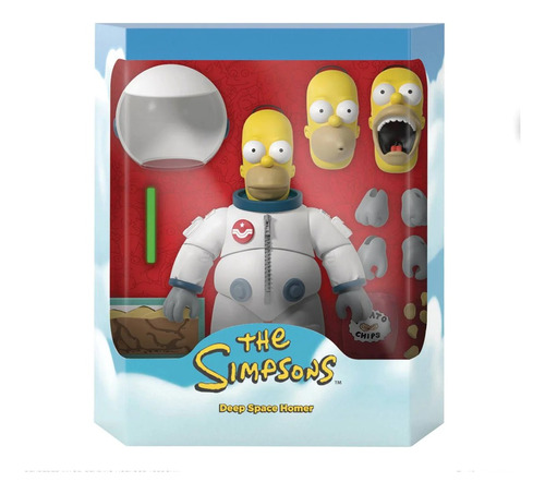 * Super 7 Los Simpsons Homero Espacial - Eternia Store