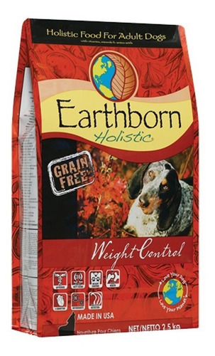 Earthborn Weigth Control Grain Free 12 Kg / Catdogshop