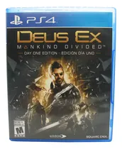 Comprar Deus Ex Mankind Divided - Ps4 Action Rpg - Square Enix