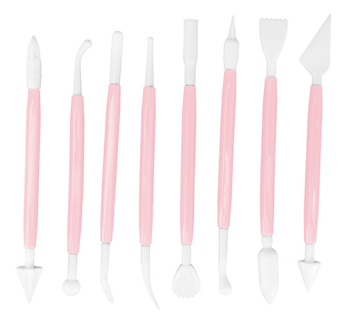 Juego De 8 Herramientas De Decoración De Fondant Para