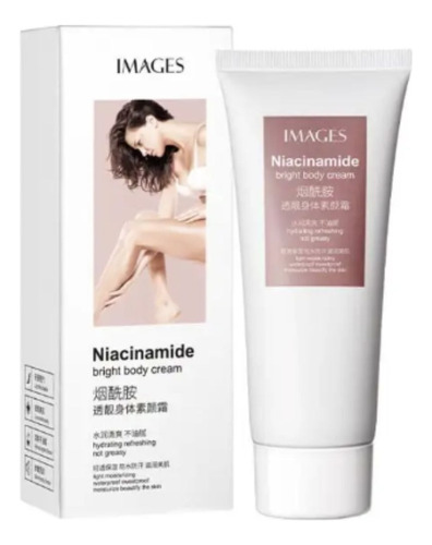  Crema Corporal Niacinamida Blanqueadora Antimanchas