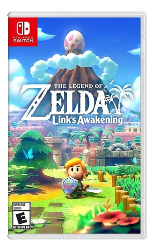 The Legend Of Zelda: Link's Awakening Standard Edition (físi