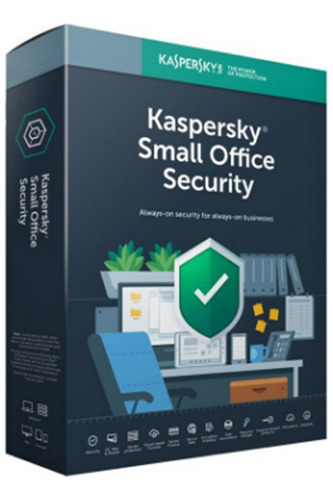 Kaspersky Small Ofiice 2024 10 Pc 1 Servidor Empresas.
