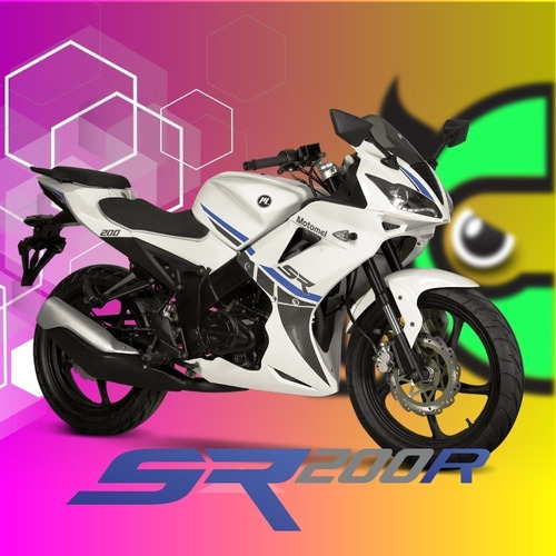 Motomel Sr 200r Mega Moto
