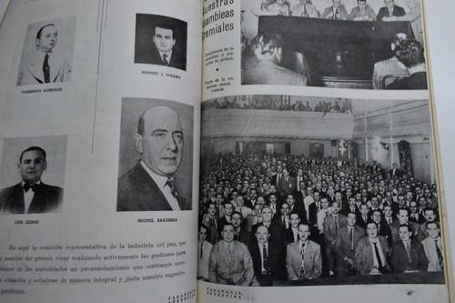 15º Aniversario Panaderia Argentina 1949 .perón C190 (Usado)