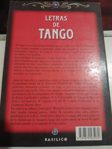 Antología Poética.letras De Tango,c.biograf.y Coment.j.russo (Usado)