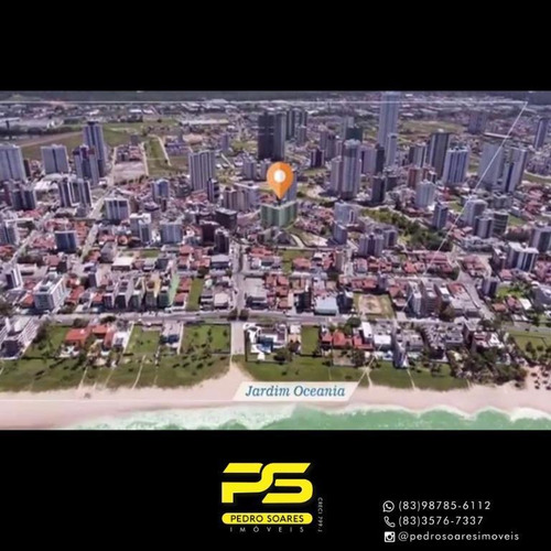 Apartamento À Venda, 98 M² Por R$ 580.000,00 - Jardim Oceania - João Pessoa/pb - Ap4217