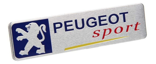 Logo Emblema Para Peugeot Sport 