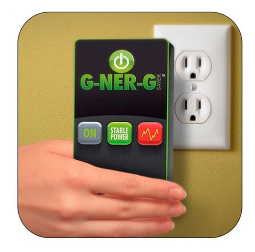 Ahorrador Y Estabilizador De Energia Corriente G-ner-g Save