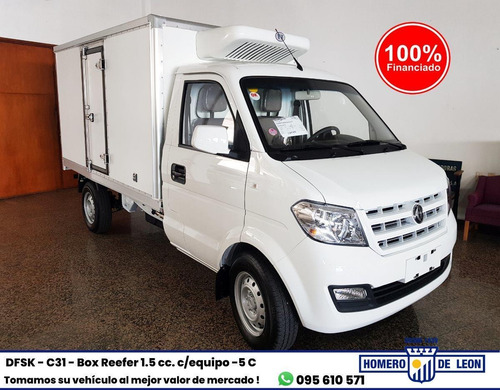Imagen 4 de 16 de Dfsk Camionetas Box Reefer C31 1.5 Equipo Frío - 5 C Leasing