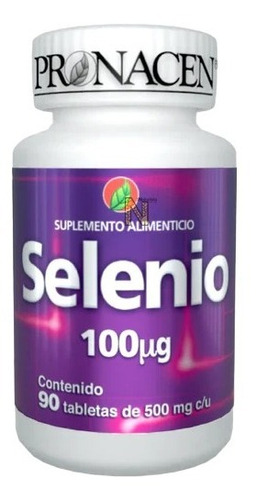 Selenio (90 Tabletas) Pronacen Sabor Sin sabor