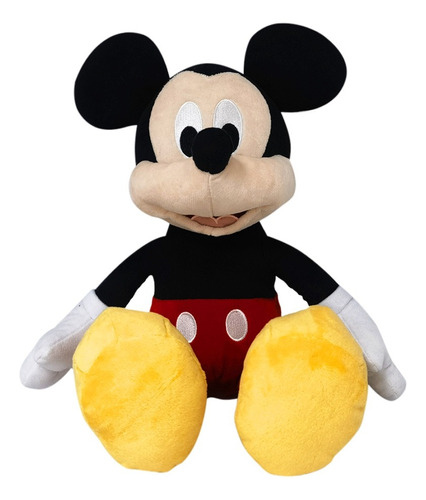 Pelúcia Mickey Com Luz E Som 40cm Multikids - Br1508