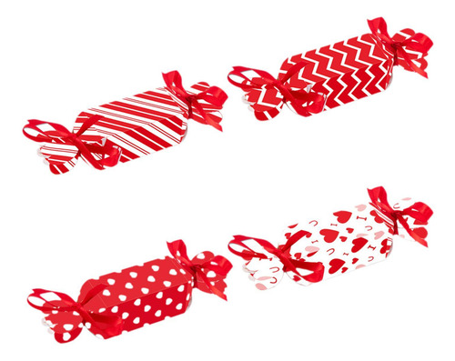 Cajas De Dulces De San Valentín, 4 Piezas, Manualidades