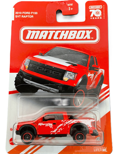 Matchbox 2010 Ford F-150 Svt Raptor (2023) Target Edition