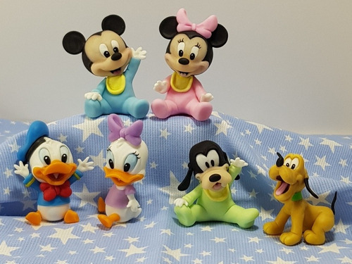 Adornos Mickey Baby Y Sus Amigos