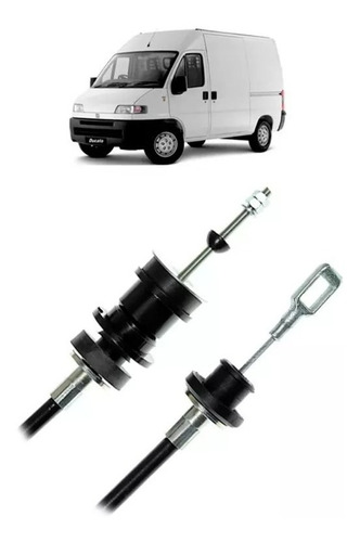 Cable De Embrague Fiat Ducato Boxer 2.5d De 1994 Al 2002