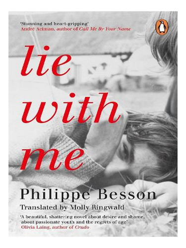 Lie With Me (paperback) - Philippe Besson. Ew01