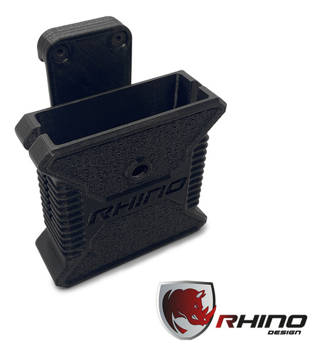 Porta Cargador Ar-15 Myp Tiro Practico Cinturon Tactico Negro