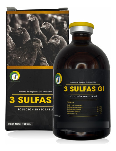 3 Sulfas Gi 100 Ml