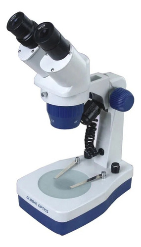 Estereoscopio Binocular Sem Zoom - Aumento 20x, 40x, 80x