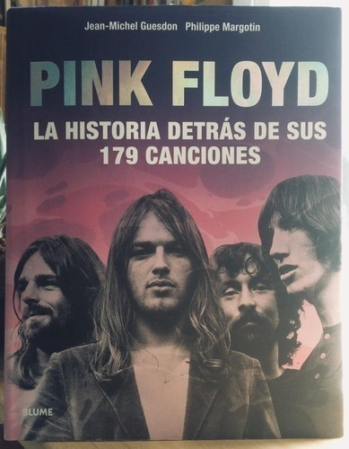 Libro - Pink Floyd - Guesdon, Margotin