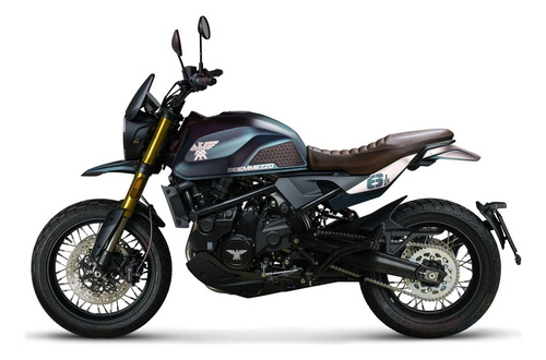 Moto Morini Seiemmezzo Scr 650cc Ok Financiado 100 % Tasa 0