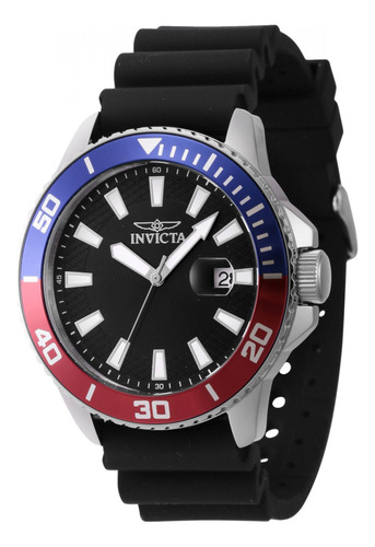 Reloj Para Hombres Invicta Pro Diver 46090 Negro