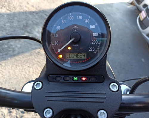 Imagem 12 de 12 de Harley Davidson Xl 883n Iron Ano 2018