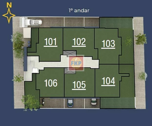 Imagem 5 de 21 de Apartamento 2 Dormitórios À Venda Em Ingleses - Florianópolis - Sc - Ap0633
