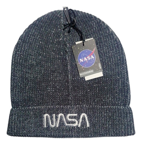 Gorro De Lana Index Nasa Adulto Talla Xl