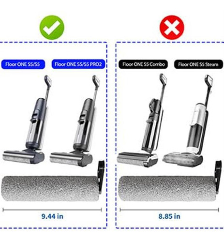 Reemplazo De Rodillos De Cepillo Y Filtros Para Aspiradora E