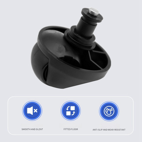 . Rueda Universal De Repuesto Para Aspiradora L10pro