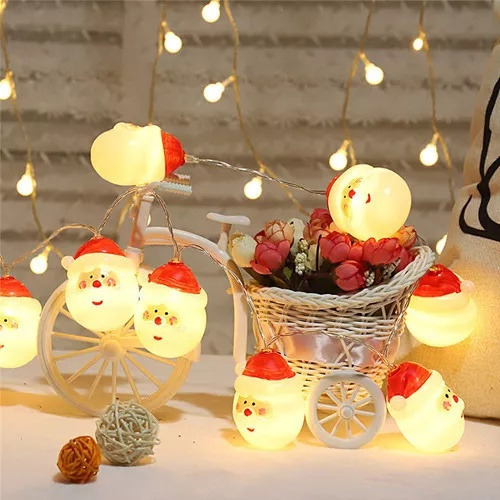 / Decoración De Árbol De Navidad Led De 3 Metros Con 20