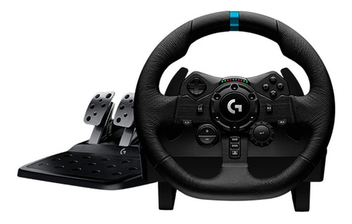 Imagen 1 de 6 de Volante Logitech G923 Y Pedales Ps4 Pc Racing Wheel Pce