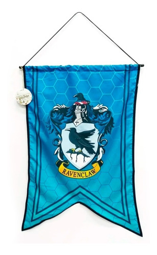 Imagen 1 de 2 de Banderín Harry Potter - Ravenclaw - Licencia Oficial