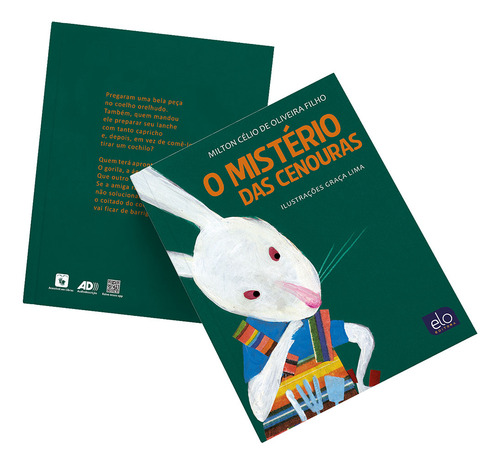 O Mistério Das Cenouras, De Oliveira Filho, Milton Célio De., Vol. 1. Editorial Elo Editora, Capa Mole Em Português